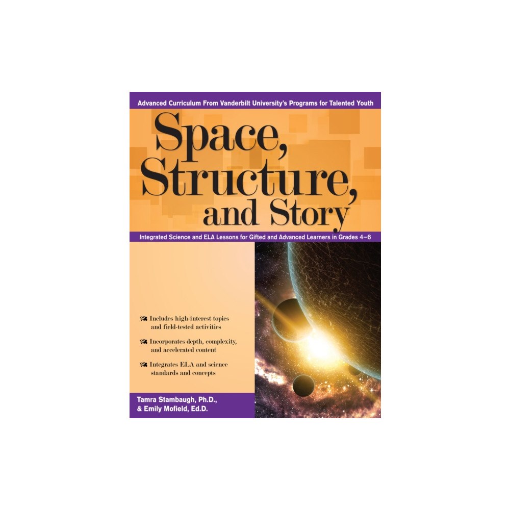 Prufrock Press Space, Structure, and Story (häftad, eng)