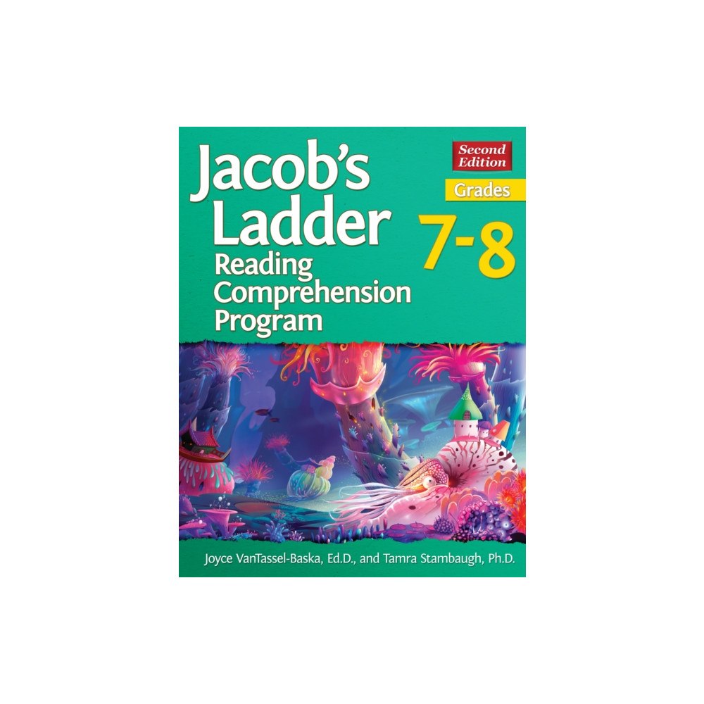 Prufrock Press Jacob's Ladder Reading Comprehension Program (häftad, eng)
