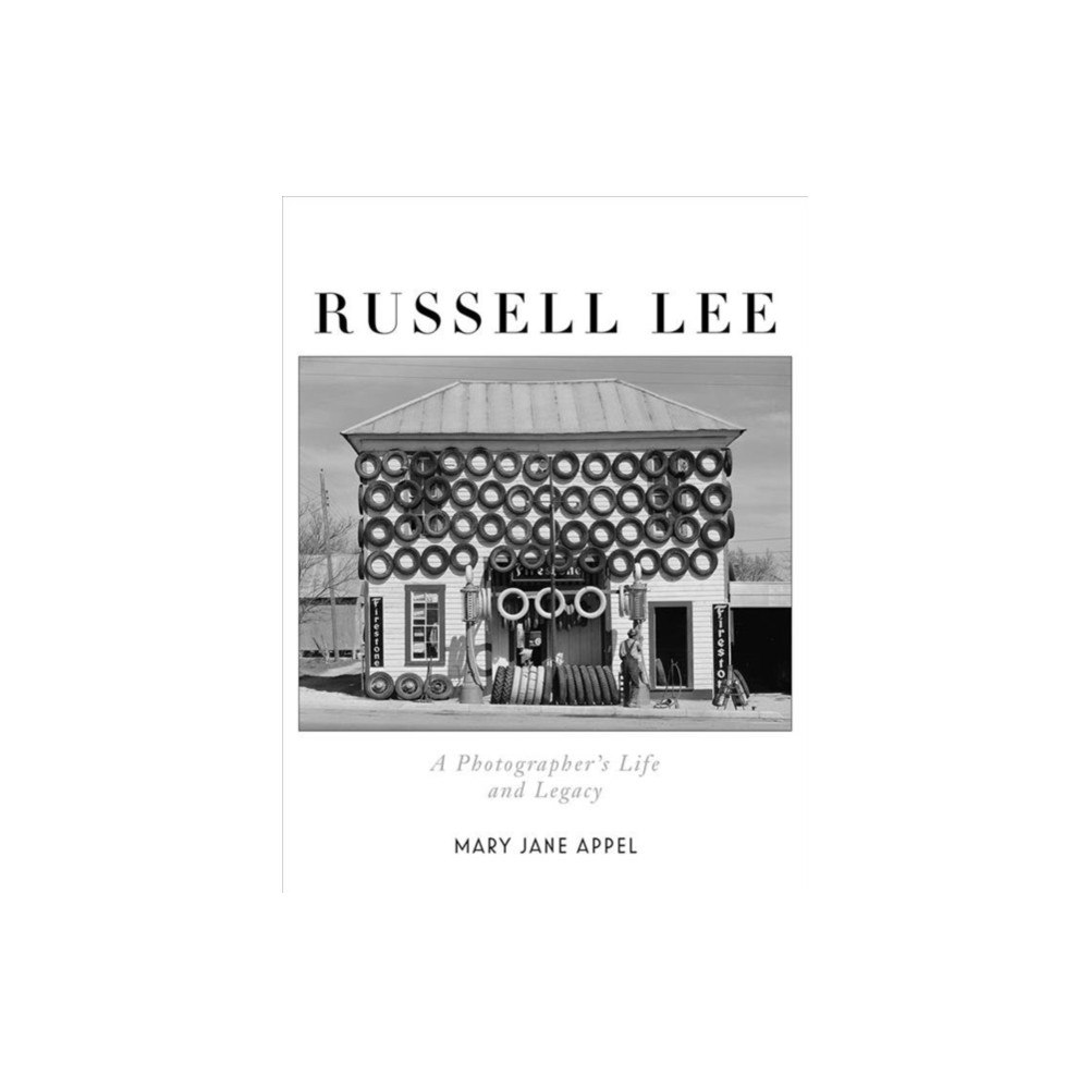 WW Norton & Co Russell Lee (inbunden, eng)