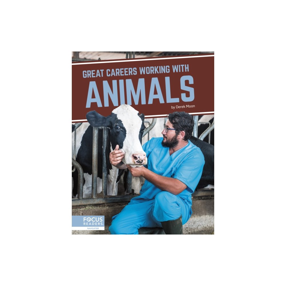 North Star Editions Great Careers Working with Animals (häftad, eng)