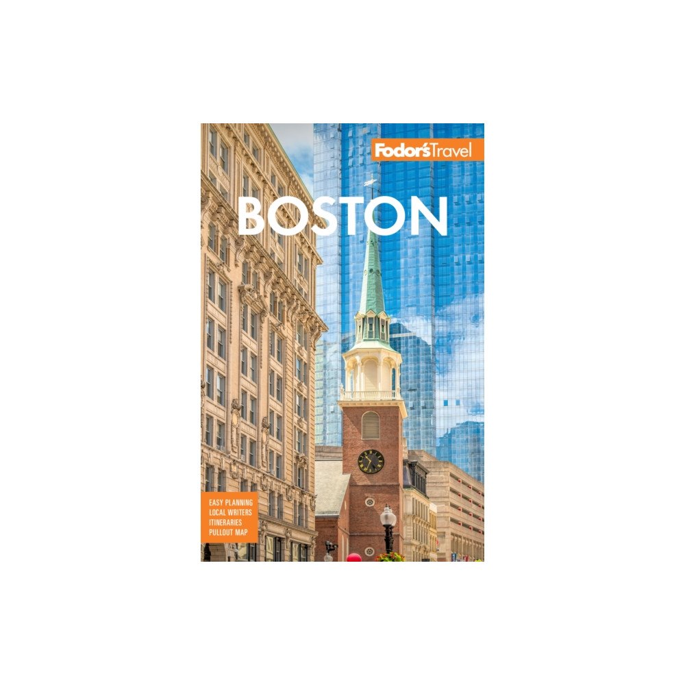 Random House USA Inc Fodor's Boston (häftad, eng)