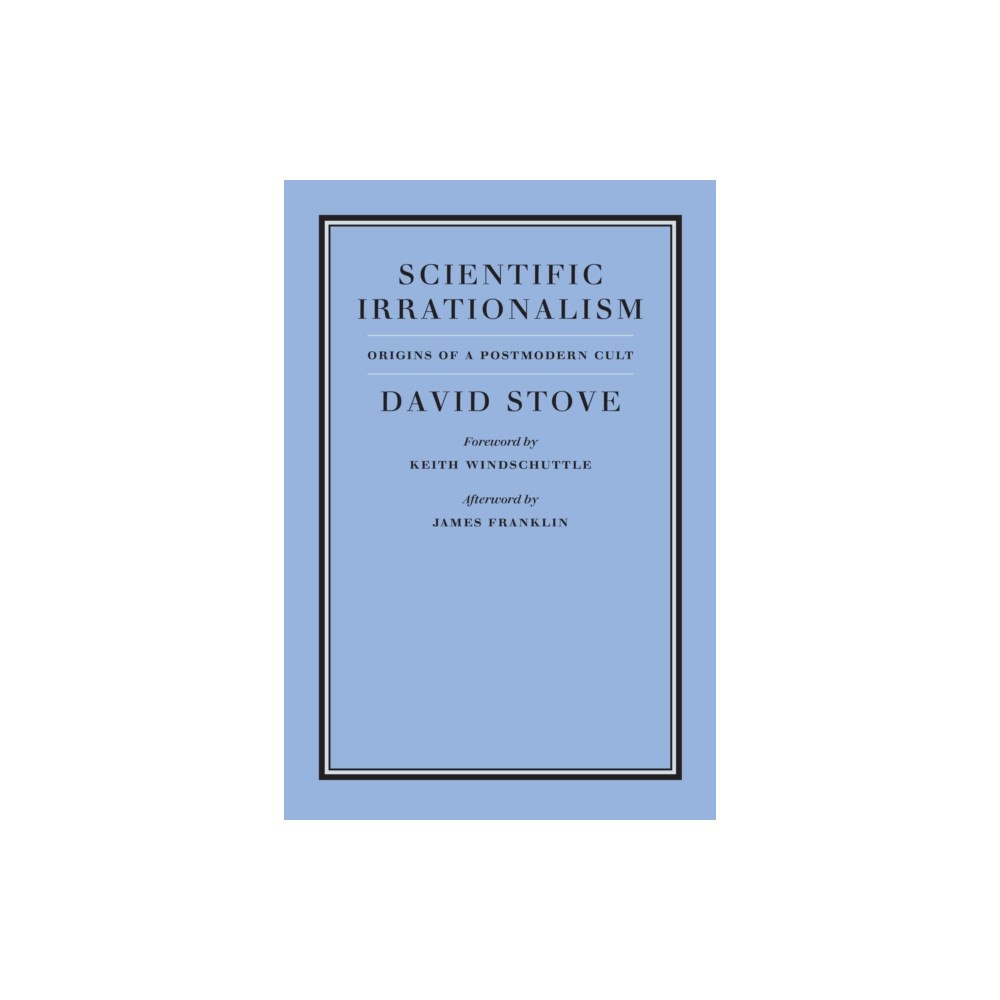 Encounter Books,USA Scientific Irrationalism (inbunden, eng)