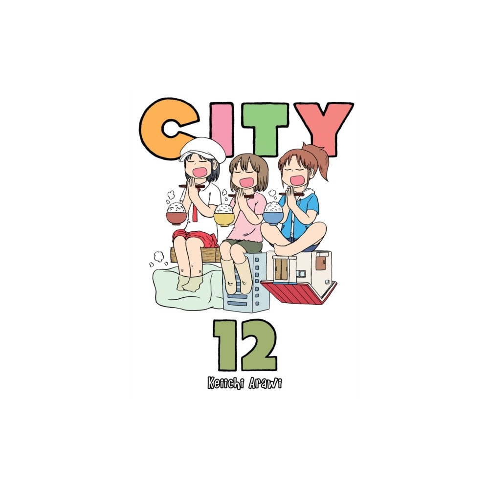 Vertical Inc. City 12 (häftad, eng)