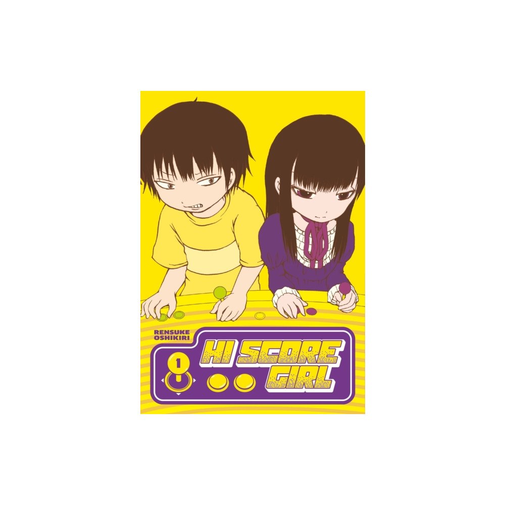 Square Enix Hi Score Girl 1 (häftad, eng)