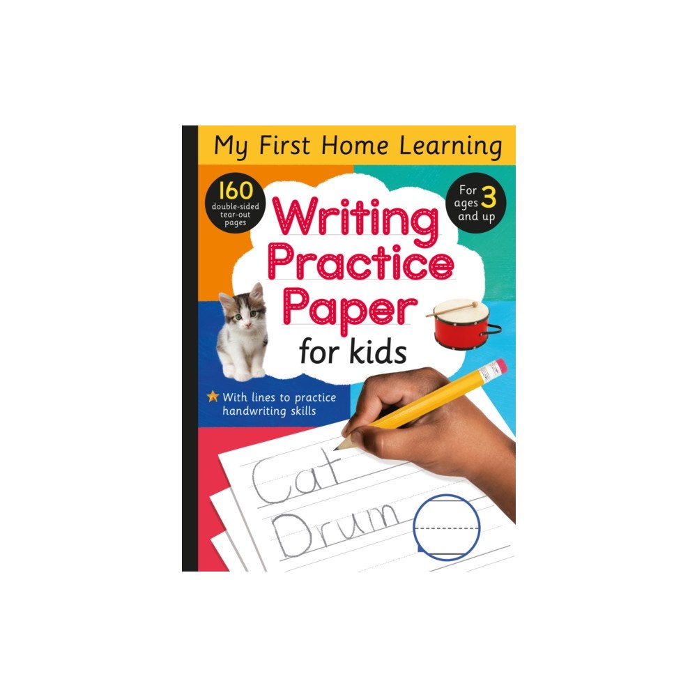 Not Stated Writing Practice Paper for Kids (häftad, eng)