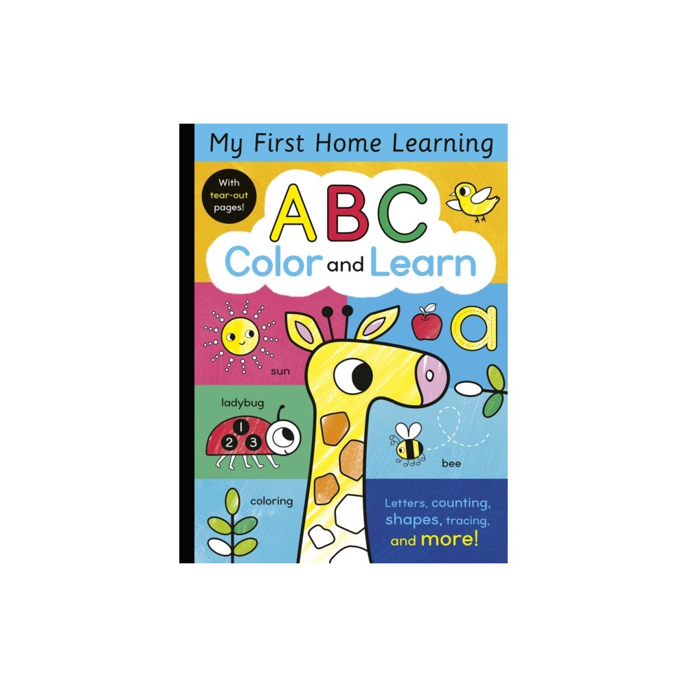 Not Stated ABC Color and Learn (häftad, eng)