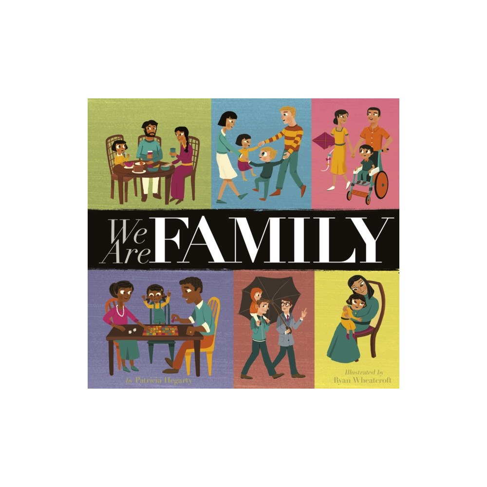 Tiger Tales. We Are Family (häftad, eng)