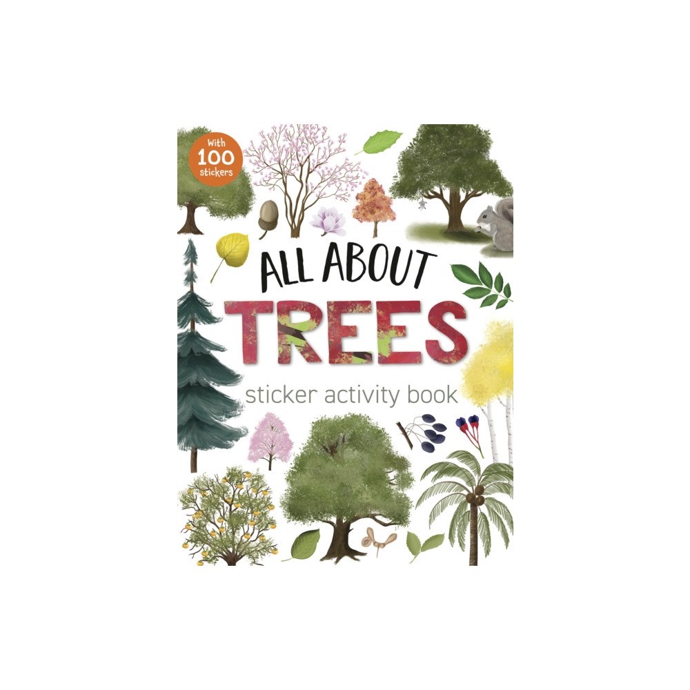 Not Stated All About Trees Sticker Activity Book (häftad, eng)