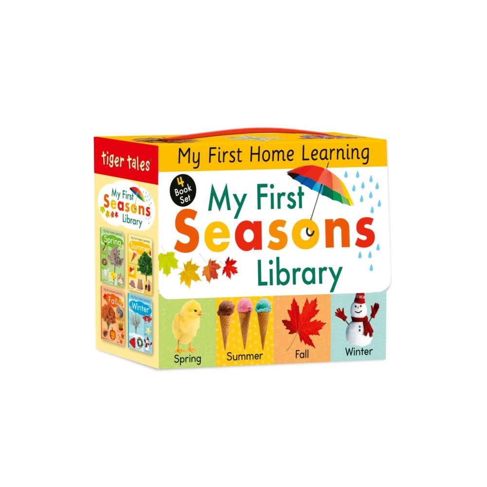 Tiger Tales. My First Seasons Library 4-Book Boxed Set