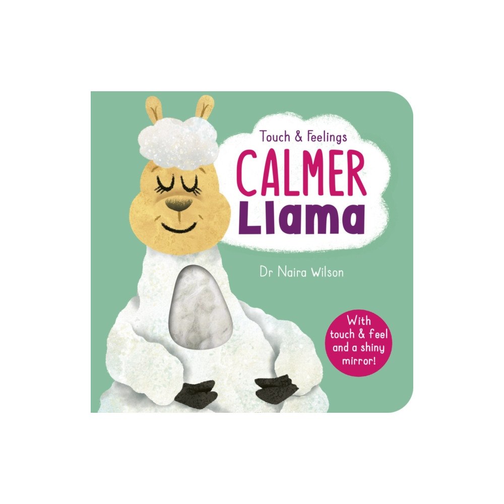 Not Stated Calmer Llama: Touch and Feelings (häftad, eng)