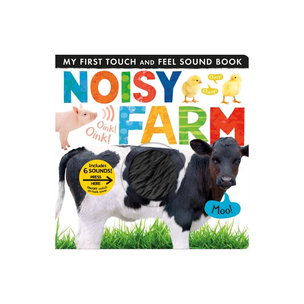 Tiger Tales. Noisy Farm (bok, board book, eng)