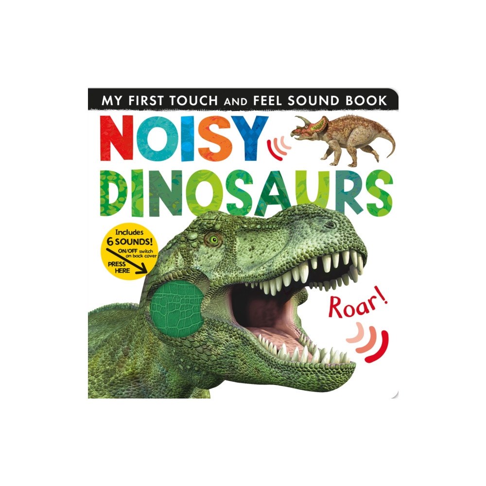 Not Stated Noisy Dinosaurs (häftad, eng)