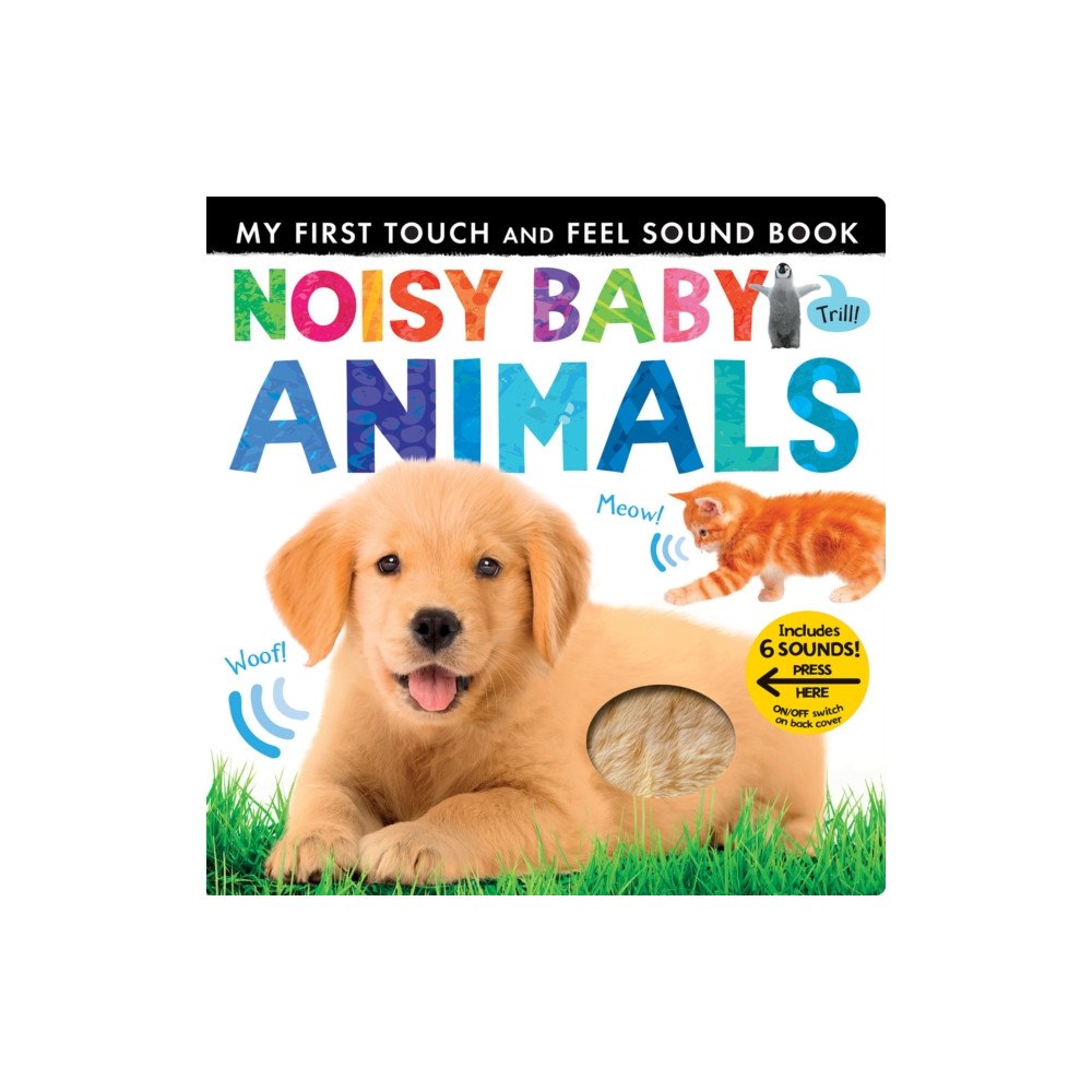 Not Stated Noisy Baby Animals (häftad, eng)