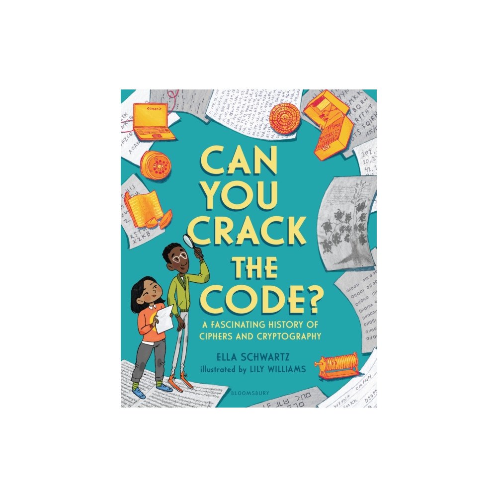 Bloomsbury Publishing PLC Can You Crack the Code? (inbunden, eng)