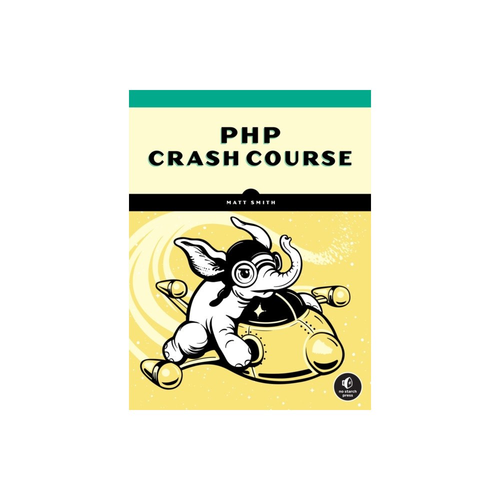 No Starch Press,US PHP Crash Course (häftad, eng)