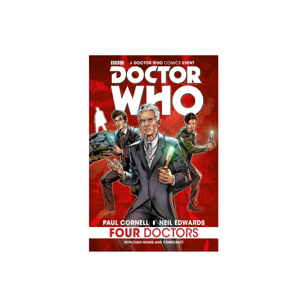 Not Stated Doctor Who: Four Doctors (häftad, eng)