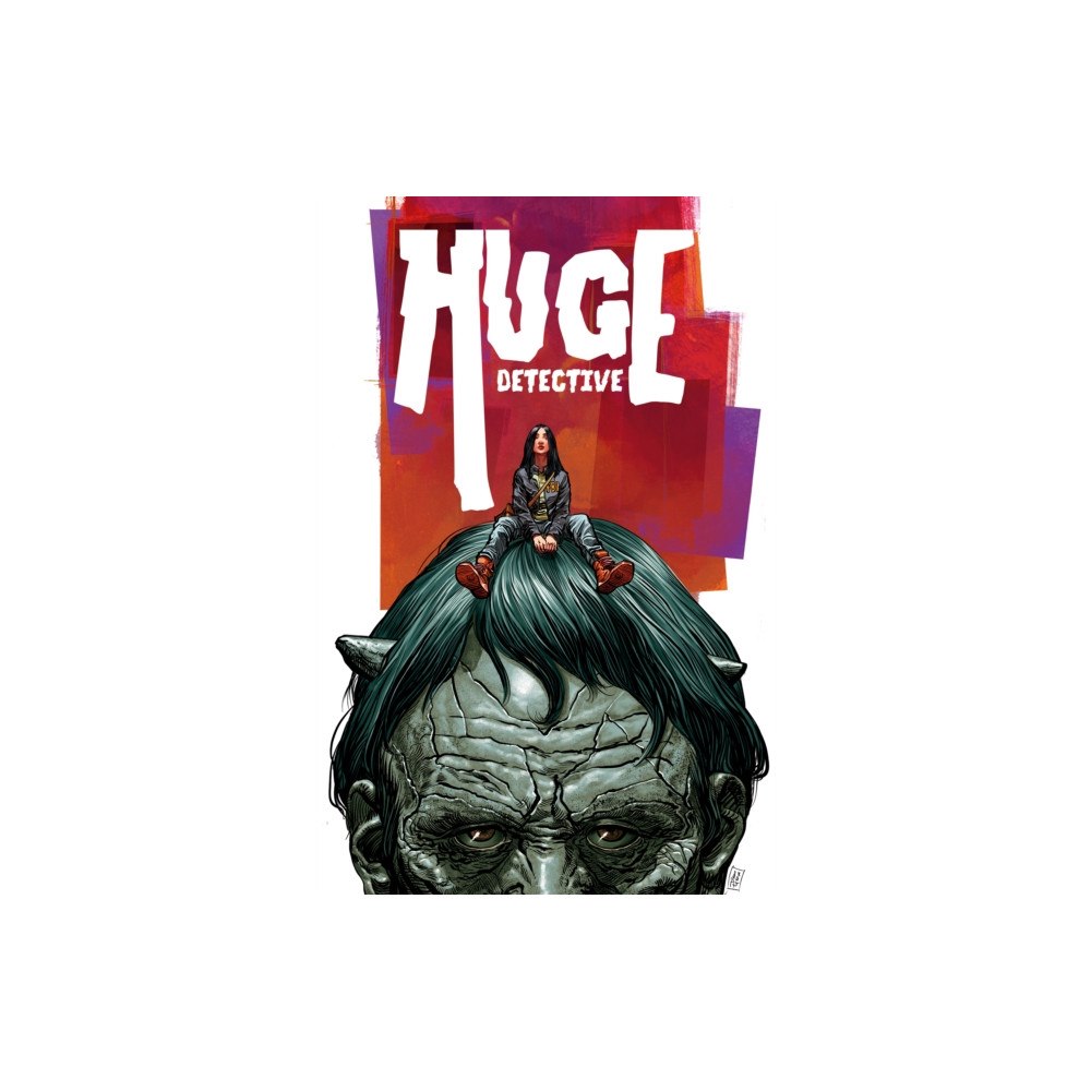 Titan Books Ltd Huge Detective (häftad, eng)