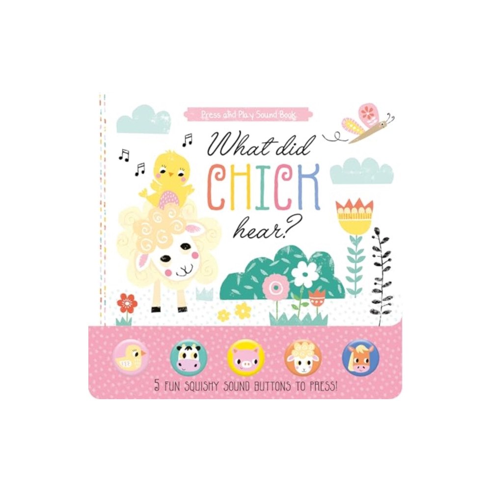 North Parade Publishing What Did Chick Hear? (häftad, eng)