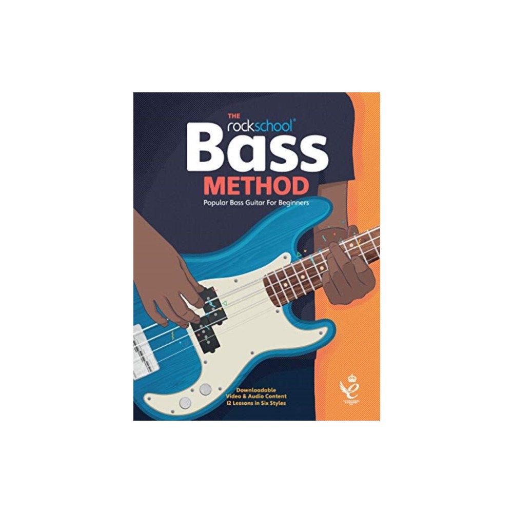 Rockschool Ltd The Rockschool Bass Method (häftad, eng)