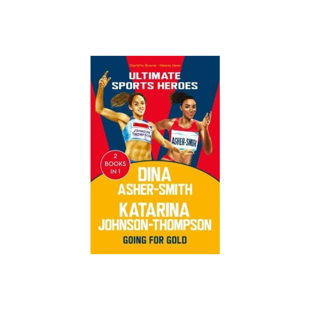 BONNIER CHILDRENS ULTIMATE SPORTS HEROES GOING FOR GOLD (häftad, eng)