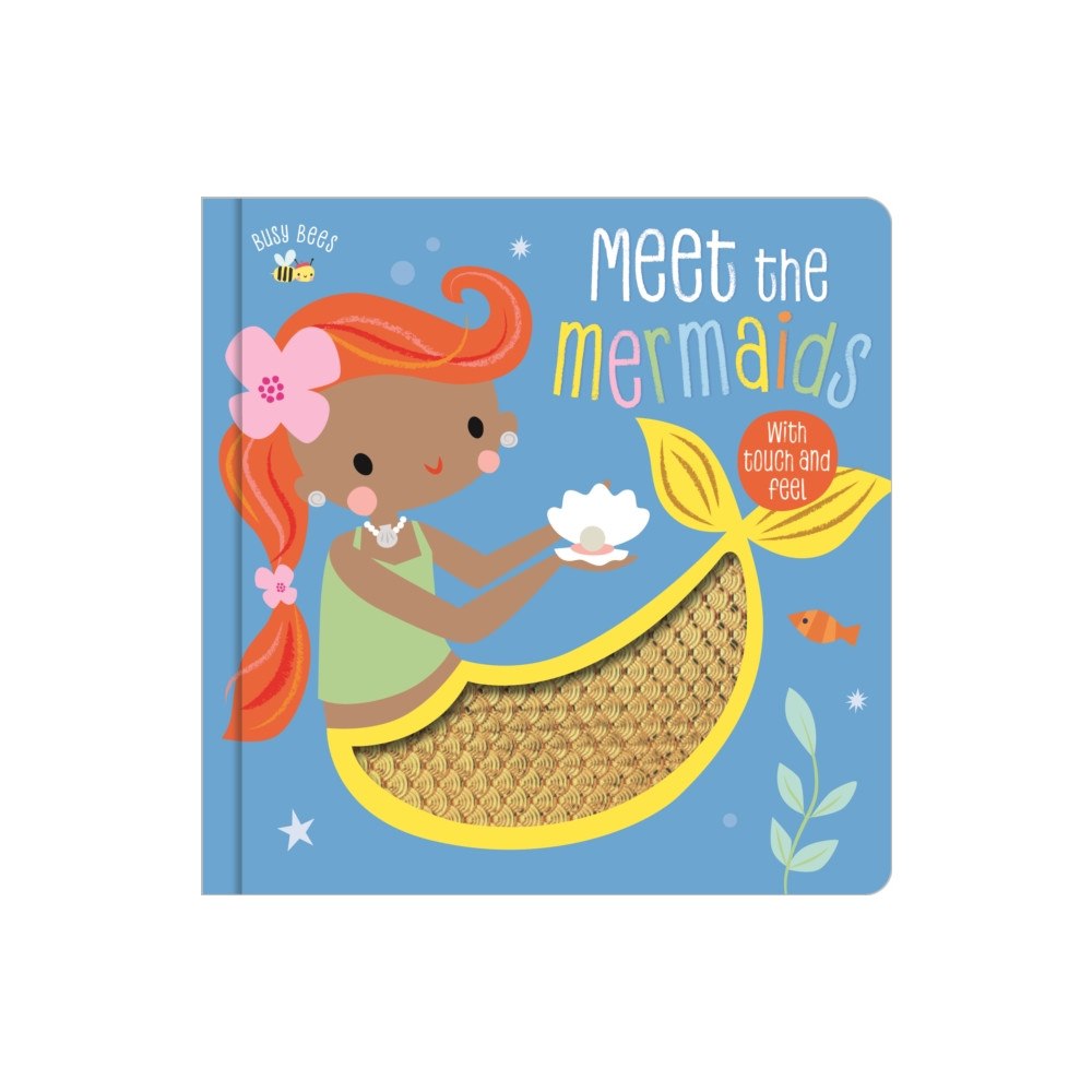 MAKE BELIEVE IDEAS Busy Bees Meet the Mermaids (häftad, eng)