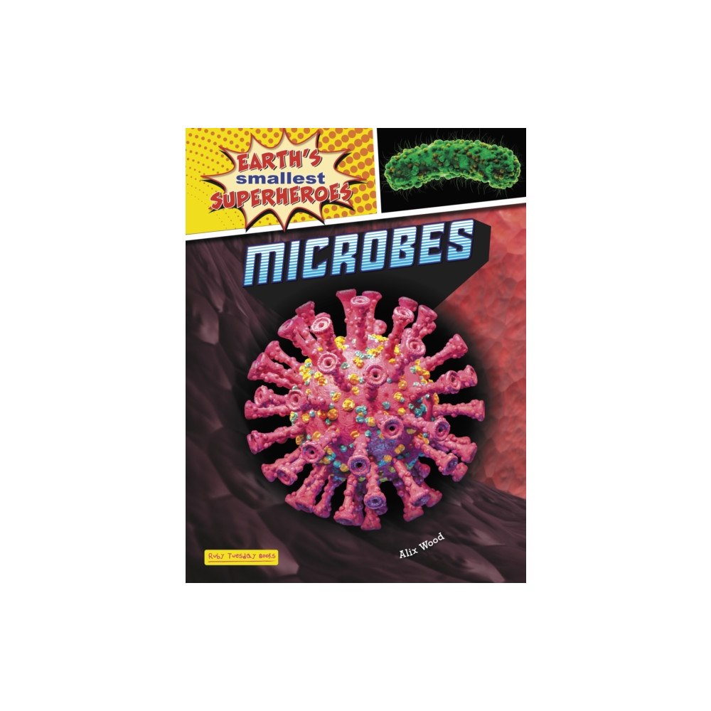 Ruby Tuesday Books Ltd Microbes (häftad, eng)
