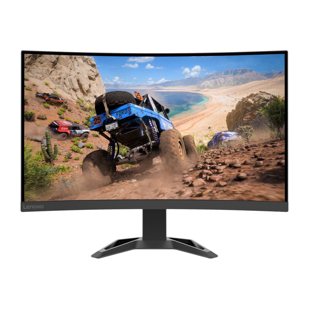 Lenovo Lenovo G27qc-30 - LED-skärm - böjd - QHD - 27"