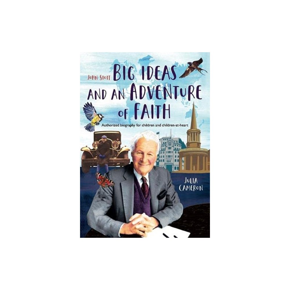 Dictum John Stott: Big Ideas and an Adventure of Faith (inbunden, eng)