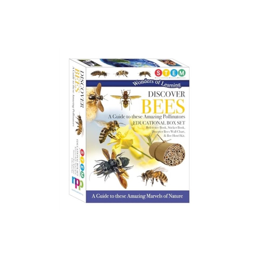 North Parade Publishing Discover Bees (häftad, eng)