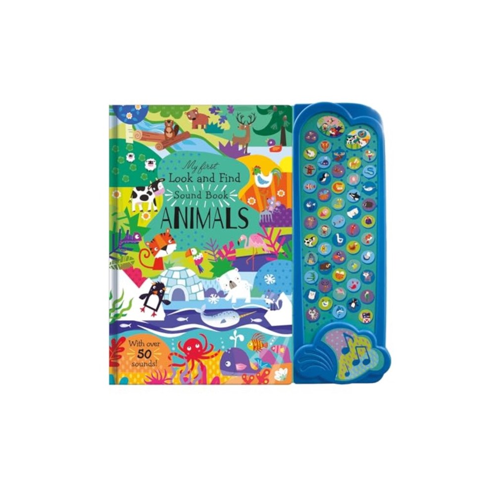 North Parade Publishing My First Look and Find Sound Book (häftad, eng)