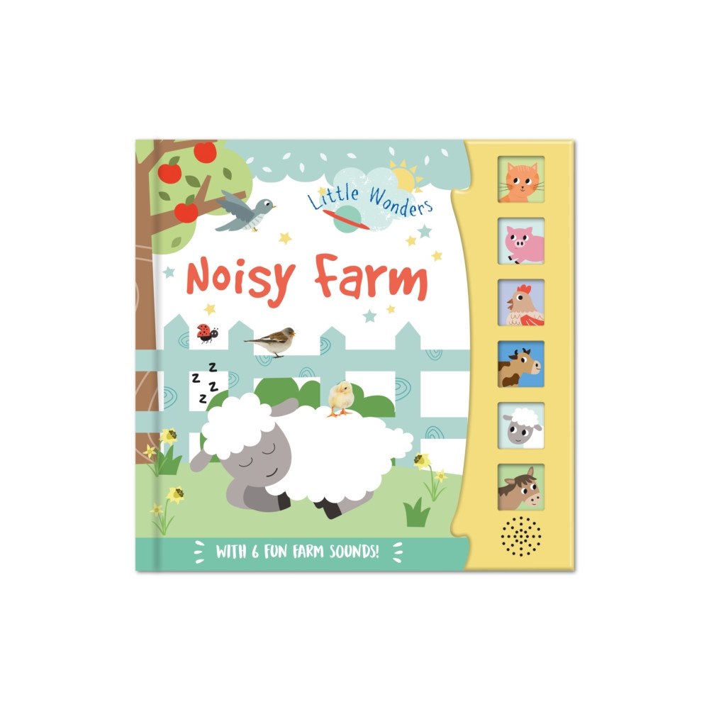 North Parade Publishing Noisy Farm (häftad, eng)