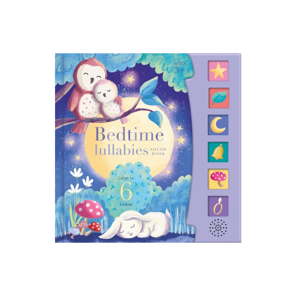 North Parade Publishing Bedtime Lullabies (häftad, eng)