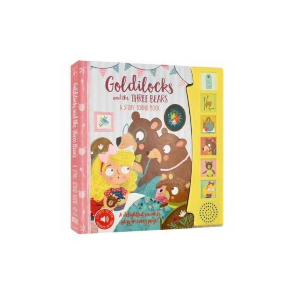 North Parade Publishing Goldilocks and the Three Bears a Story Sound Book (häftad, eng)
