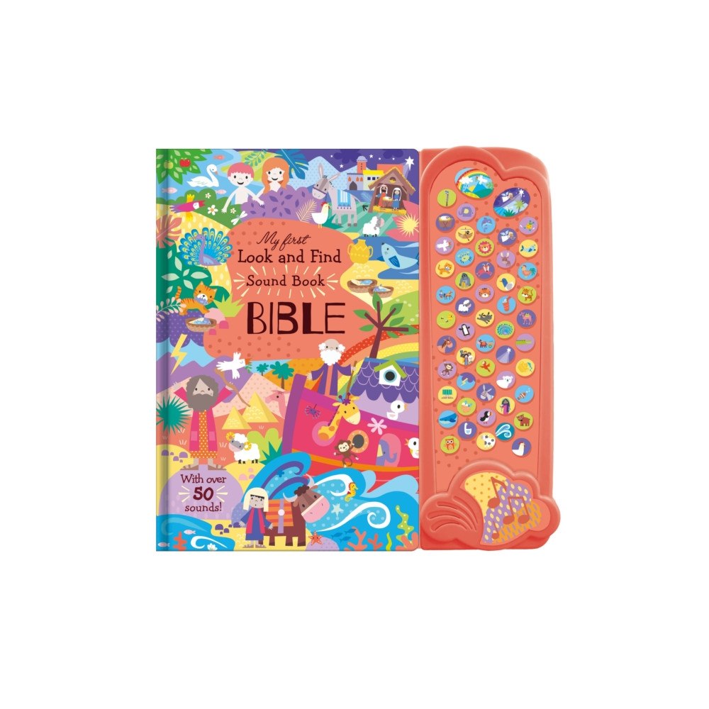 North Parade Publishing My First Look & Find Bible (häftad, eng)