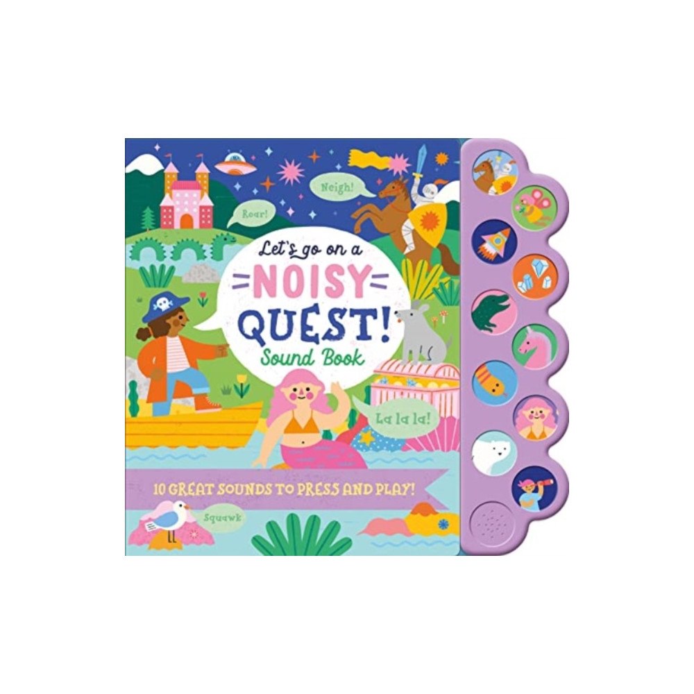 North Parade Publishing Let'S Go on a Noisy Quest! (häftad, eng)