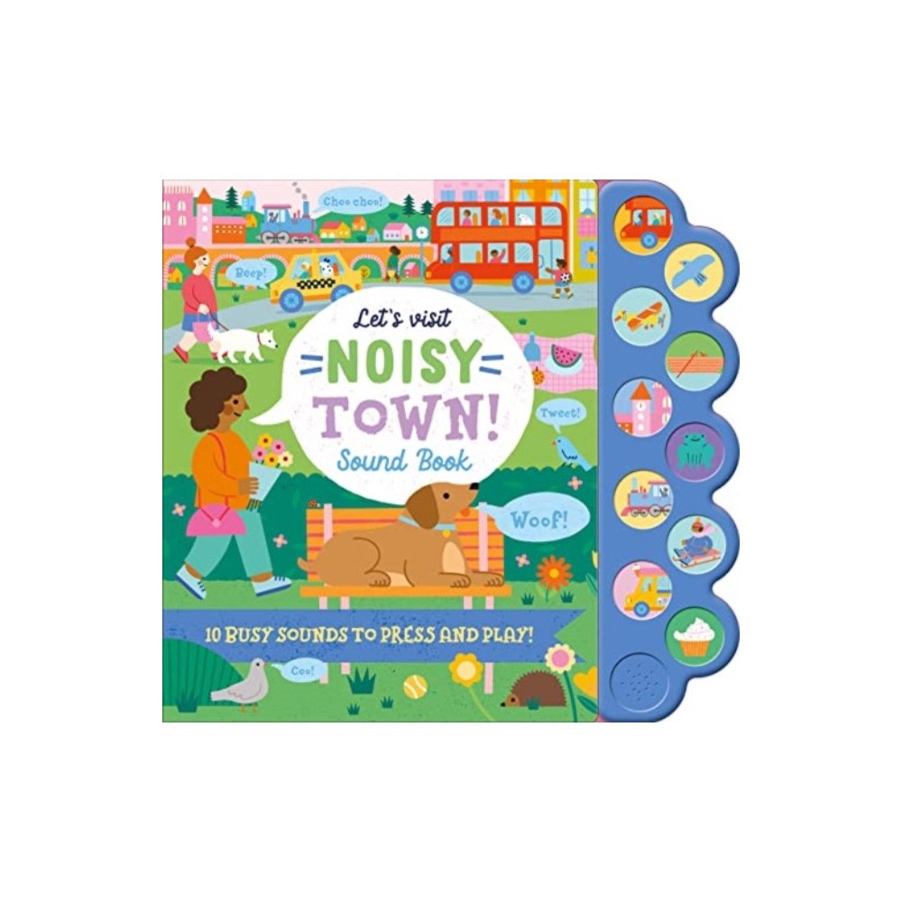 North Parade Publishing Let'S Visit Noisy Town! (häftad, eng)