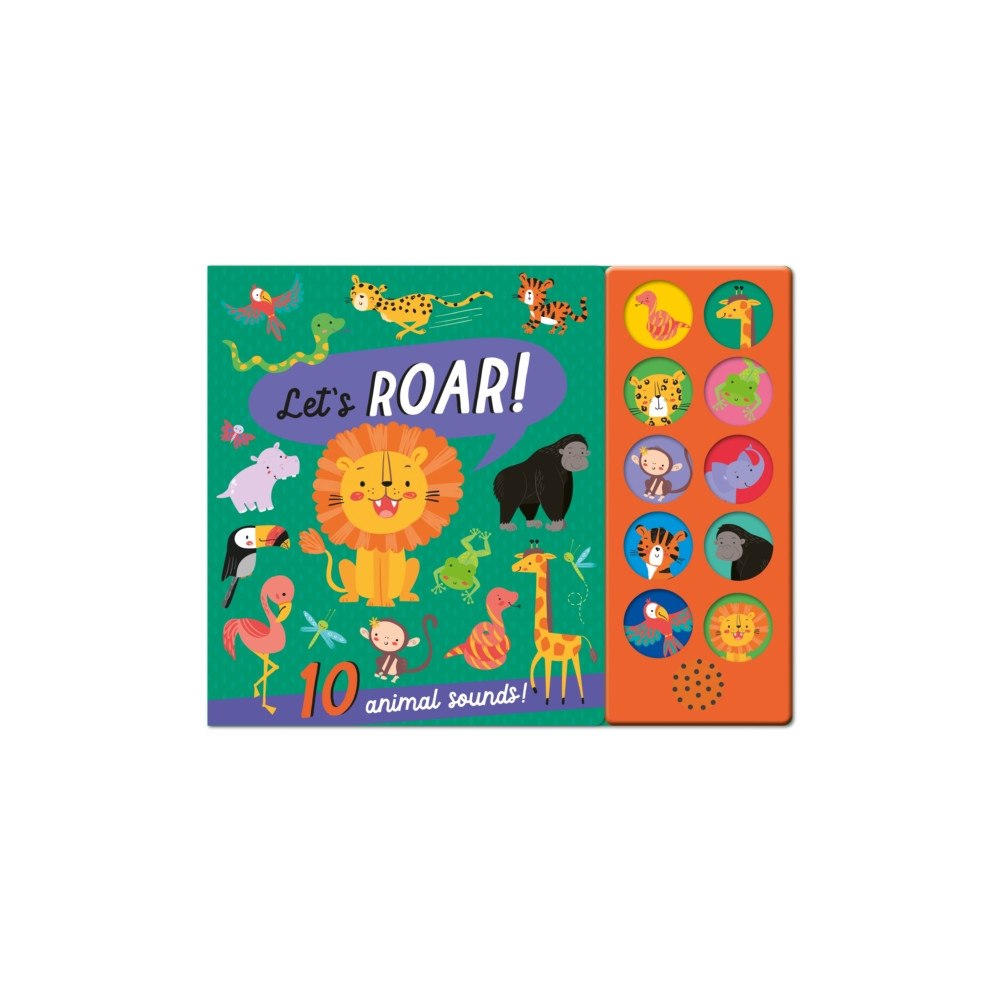 North Parade Publishing Let'S Roar! (häftad, eng)