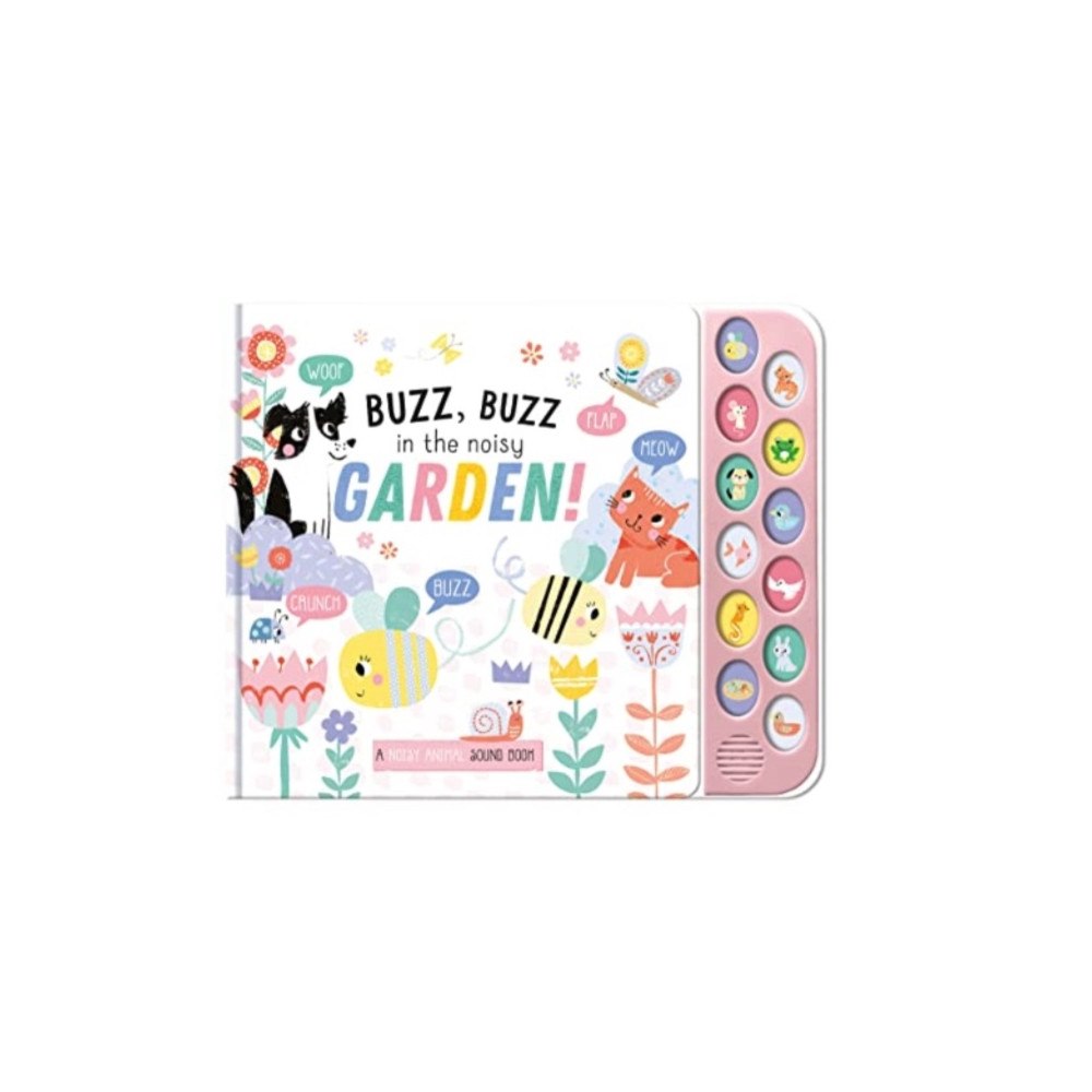 North Parade Publishing Buzz, Buzz in the Noisy Garden! (häftad, eng)