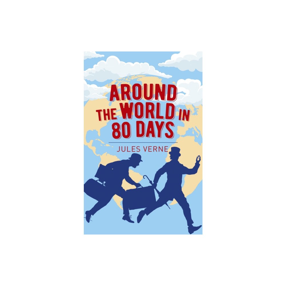 Arcturus publishing ltd Around the World in Eighty Days (häftad, eng)