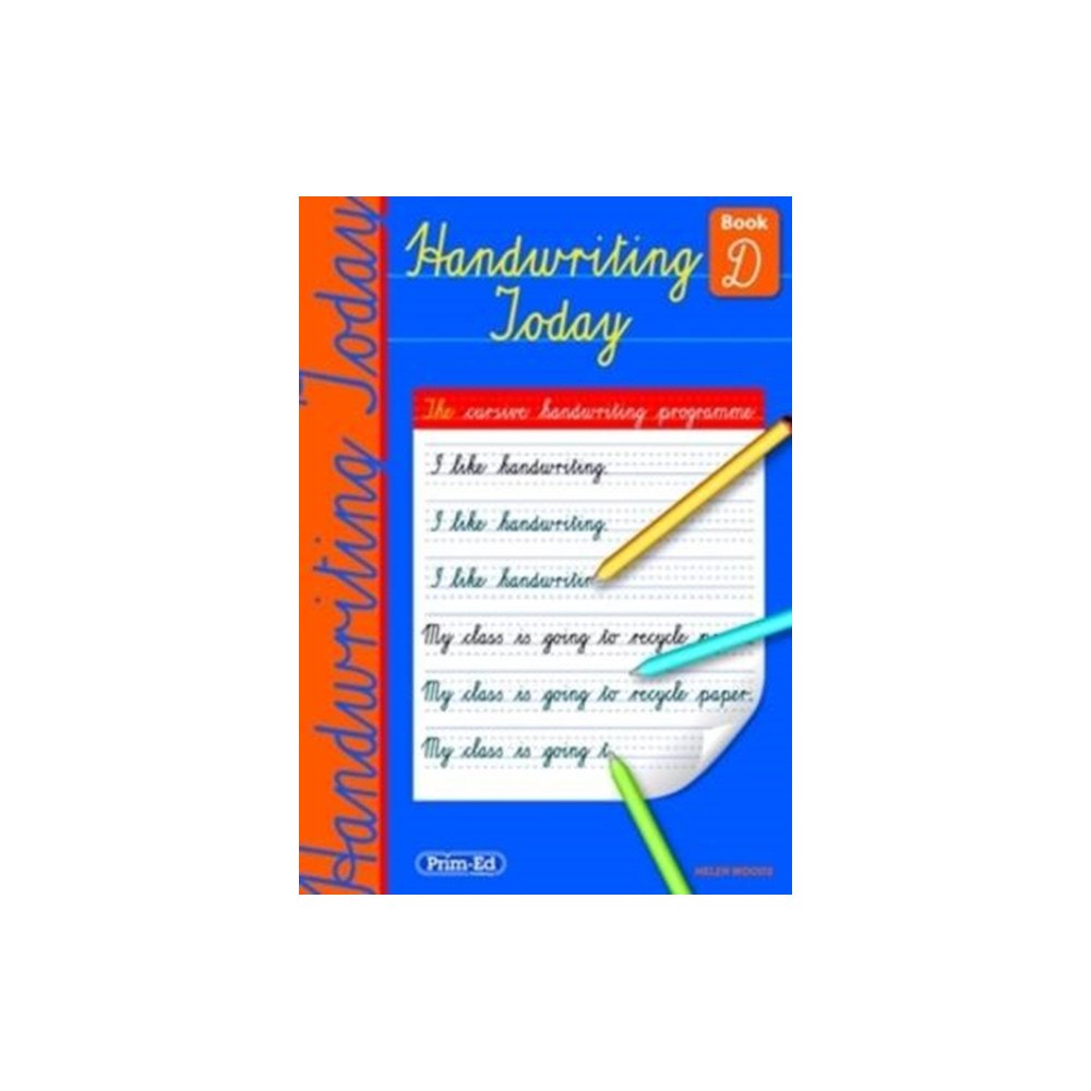 PRIM ED HANDWRITING TODAY BOOK D (häftad, eng)