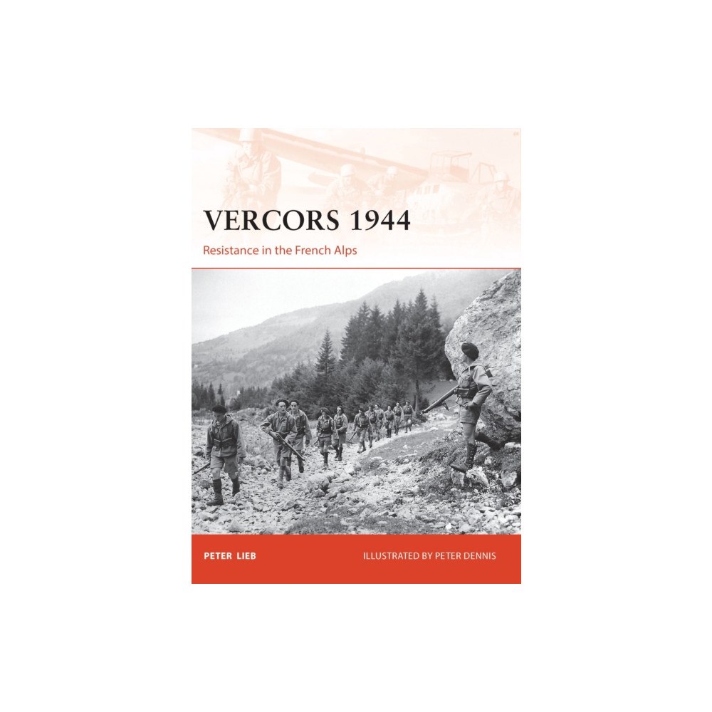 Bloomsbury Publishing PLC Vercors 1944 (häftad, eng)