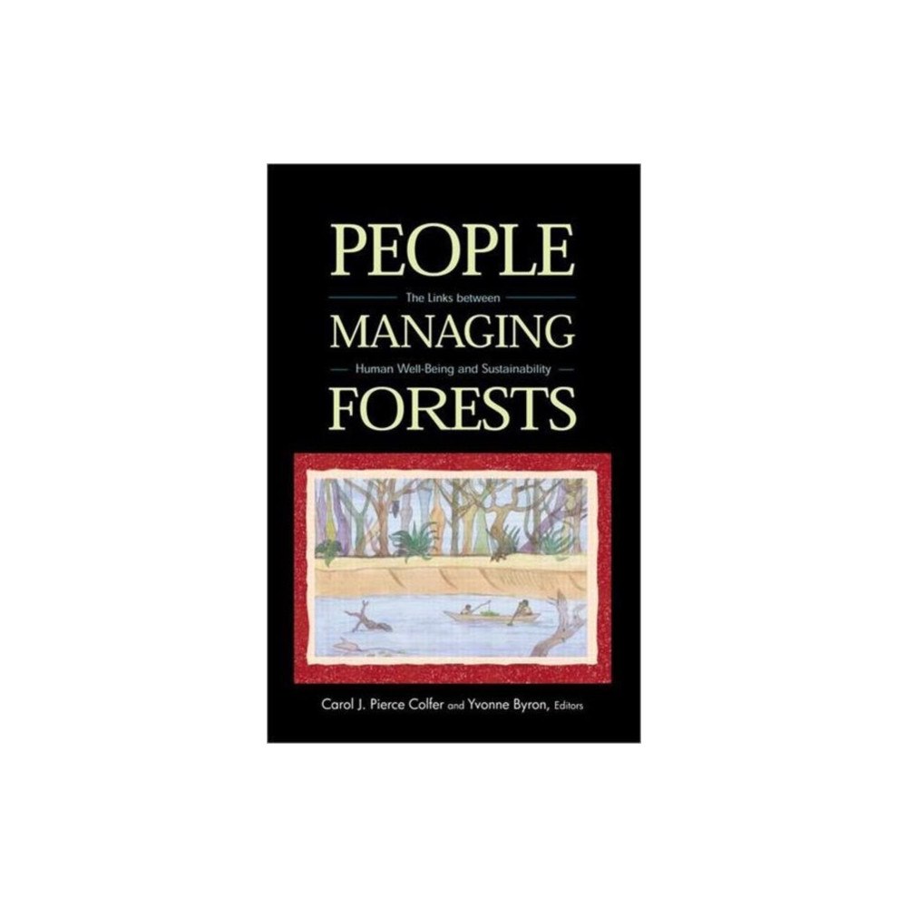 Taylor & francis inc People Managing Forests (inbunden, eng)