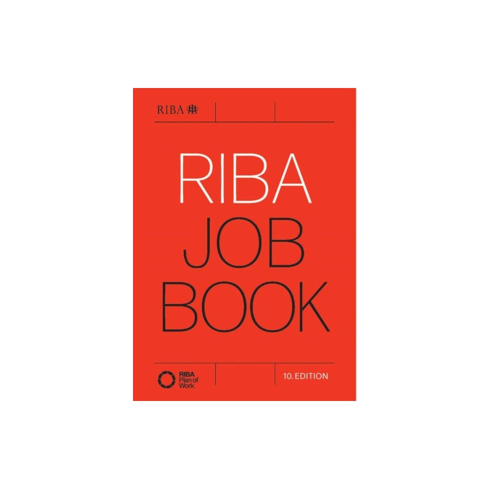 RIBA Publishing RIBA Job Book (10th Edition) (häftad, eng)