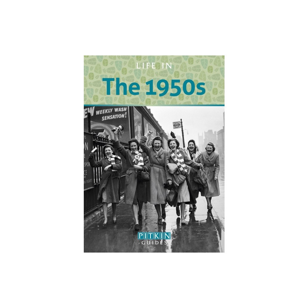 Batsford Life in the 1950s (häftad, eng)