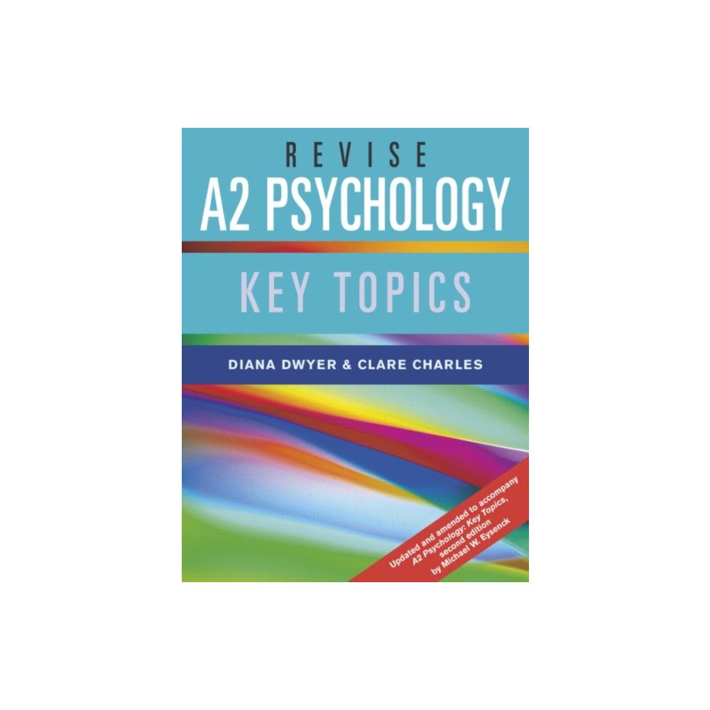 Taylor & francis ltd Revise A2 Psychology (häftad, eng)