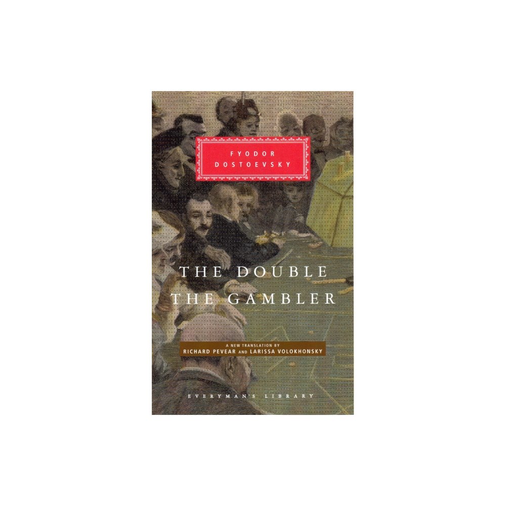 Everyman The Double and The Gambler (inbunden, eng)