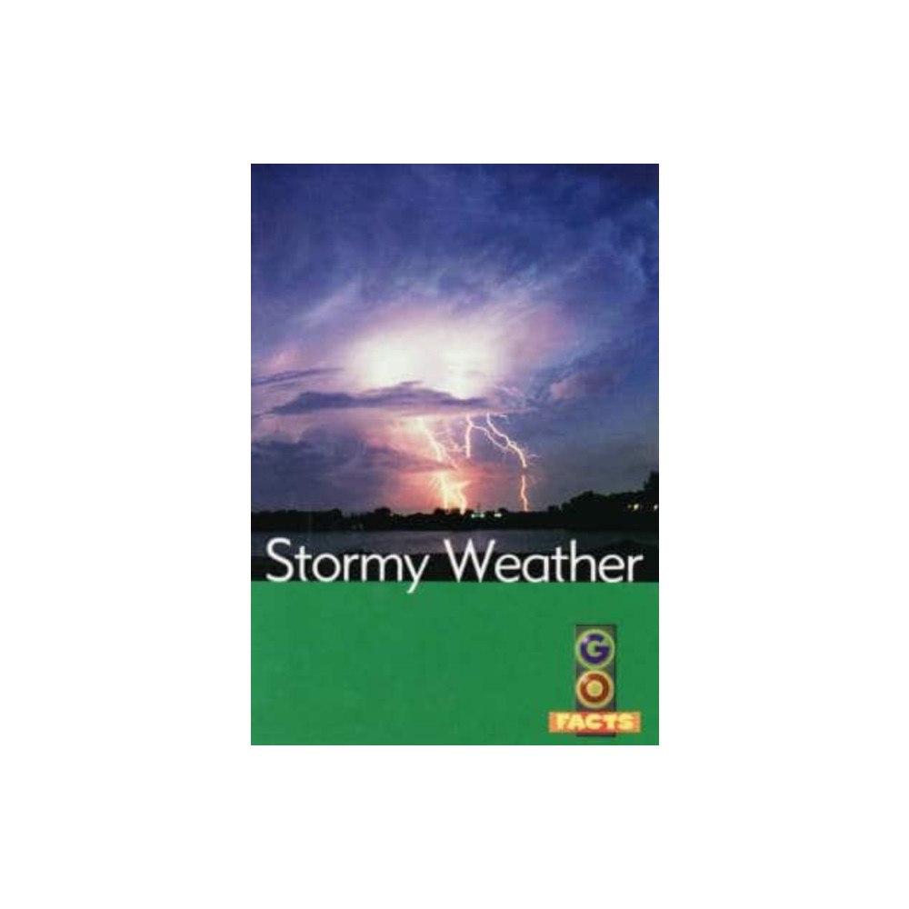 Badger Publishing STORMY WEATHER (häftad, eng)