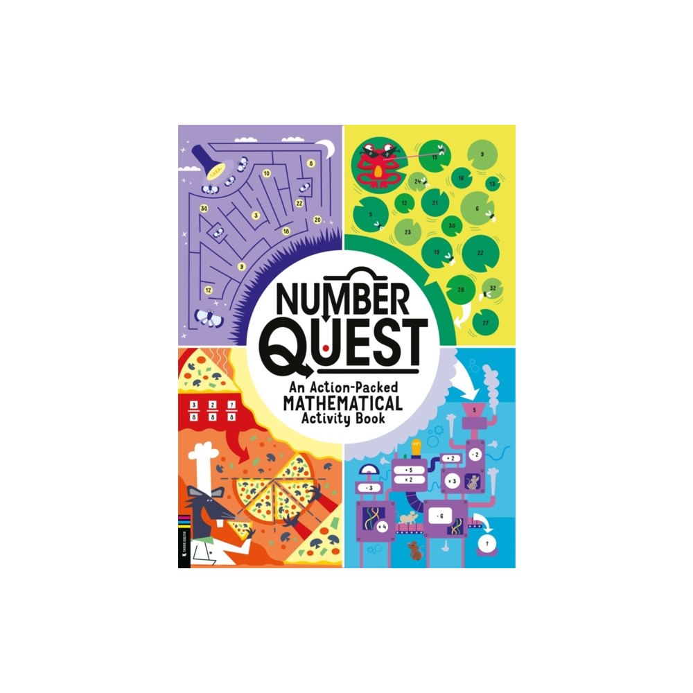 Michael O'Mara Books Ltd Number Quest (häftad, eng)