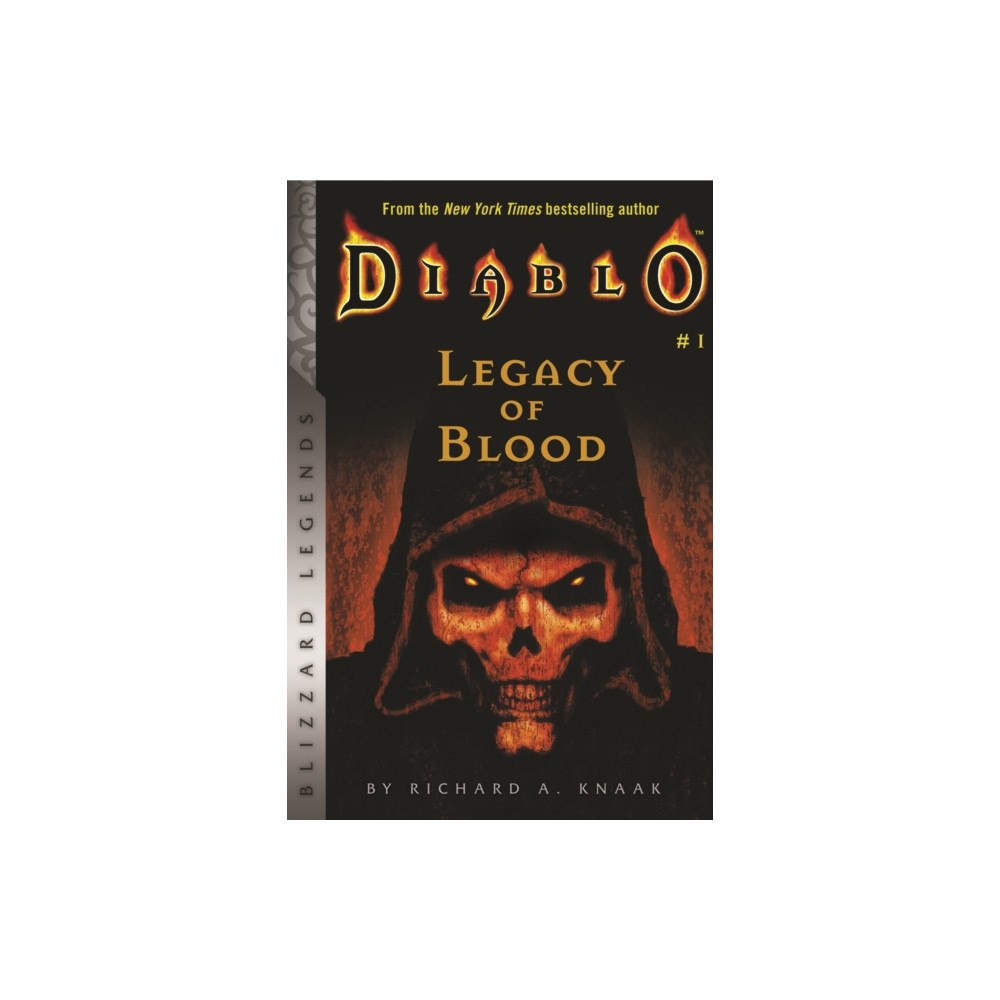 Blizzard Entertainment Diablo: Legacy of Blood (häftad, eng)