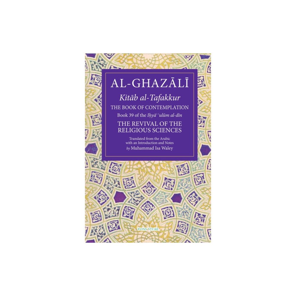 Fons Vitae Book of Contemplation (häftad, eng)